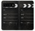 S2479 Director Clapboard Hülle Schutzhülle Taschen für Google Pixel 6 Pro