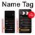 S2479 Director Clapboard Hülle Schutzhülle Taschen für Google Pixel 6 Pro