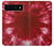 S2480 Tie Dye Red Hülle Schutzhülle Taschen für Google Pixel 6 Pro