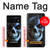 S2585 Evil Death Skull Pentagram Hülle Schutzhülle Taschen für Google Pixel 6 Pro