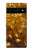 S2663 Yellow Blossoming Almond Tree Van Gogh Hülle Schutzhülle Taschen für Google Pixel 6 Pro