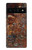 S2714 Rust Steel Texture Graphic Printed Hülle Schutzhülle Taschen für Google Pixel 6 Pro