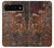 S2714 Rust Steel Texture Graphic Printed Hülle Schutzhülle Taschen für Google Pixel 6 Pro