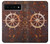 S2766 Ship Wheel Rusty Texture Hülle Schutzhülle Taschen für Google Pixel 6 Pro