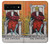 S2808 Tarot Card The Emperor Hülle Schutzhülle Taschen für Google Pixel 6 Pro