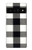 S2842 Black and White Buffalo Check Pattern Hülle Schutzhülle Taschen für Google Pixel 6 Pro