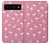 S2858 Pink Flamingo Pattern Hülle Schutzhülle Taschen für Google Pixel 6 Pro