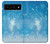 S2923 Frozen Snow Spell Magic Hülle Schutzhülle Taschen für Google Pixel 6 Pro