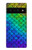 S2930 Mermaid Fish Scale Hülle Schutzhülle Taschen für Google Pixel 6 Pro