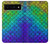 S2930 Mermaid Fish Scale Hülle Schutzhülle Taschen für Google Pixel 6 Pro