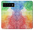 S2945 Colorful Watercolor Hülle Schutzhülle Taschen für Google Pixel 6 Pro