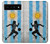 S2977 Argentina Football Soccer Hülle Schutzhülle Taschen für Google Pixel 6 Pro