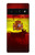 S2984 Spain Football Soccer Hülle Schutzhülle Taschen für Google Pixel 6 Pro