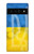 S3006 Ukraine Football Soccer Hülle Schutzhülle Taschen für Google Pixel 6 Pro