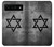 S3107 Judaism Star of David Symbol Hülle Schutzhülle Taschen für Google Pixel 6 Pro