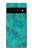 S3147 Aqua Marble Stone Hülle Schutzhülle Taschen für Google Pixel 6 Pro
