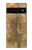 S3230 Vintage Map of London Hülle Schutzhülle Taschen für Google Pixel 6 Pro