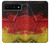 S3303 Germany Flag Vintage Football Graphic Hülle Schutzhülle Taschen für Google Pixel 6 Pro