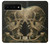 S3358 Vincent Van Gogh Skeleton Cigarette Hülle Schutzhülle Taschen für Google Pixel 6 Pro
