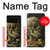S3358 Vincent Van Gogh Skeleton Cigarette Hülle Schutzhülle Taschen für Google Pixel 6 Pro