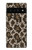 S3389 Seamless Snake Skin Pattern Graphic Hülle Schutzhülle Taschen für Google Pixel 6 Pro