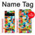 S3391 Abstract Art Mosaic Tiles Graphic Hülle Schutzhülle Taschen für Google Pixel 6 Pro