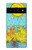 S3435 Tarot Card Moon Hülle Schutzhülle Taschen für Google Pixel 6 Pro