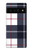 S3452 Plaid Fabric Pattern Hülle Schutzhülle Taschen für Google Pixel 6 Pro