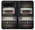 S3501 Vintage Cassette Player Hülle Schutzhülle Taschen für Google Pixel 6 Pro