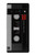 S3516 Vintage Cassette Tape Hülle Schutzhülle Taschen für Google Pixel 6 Pro
