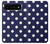 S3533 Blue Polka Dot Hülle Schutzhülle Taschen für Google Pixel 6 Pro