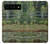S3674 Claude Monet Footbridge and Water Lily Pool Hülle Schutzhülle Taschen für Google Pixel 6 Pro