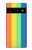 S3699 LGBT Pride Hülle Schutzhülle Taschen für Google Pixel 6 Pro