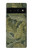 S3790 William Morris Acanthus Leaves Hülle Schutzhülle Taschen für Google Pixel 6 Pro