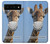 S3806 Funny Giraffe Hülle Schutzhülle Taschen für Google Pixel 6 Pro S3806 Funny Giraffe Hülle Schutzhülle Taschen für Google Pixel 6 Pro