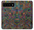 S3815 Psychedelic Art Hülle Schutzhülle Taschen für Google Pixel 6 Pro
