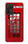S0058 British Red Telephone Box Hülle Schutzhülle Taschen für Samsung Galaxy A52s 5G