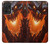 S0414 Fire Dragon Hülle Schutzhülle Taschen für Samsung Galaxy A52s 5G