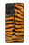 S0576 Tiger Skin Hülle Schutzhülle Taschen für Samsung Galaxy A52s 5G