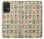 S0802 Mahjong Hülle Schutzhülle Taschen für Samsung Galaxy A52s 5G