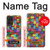 S0816 Puzzle Hülle Schutzhülle Taschen für Samsung Galaxy A52s 5G