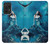 S0899 Mermaid Hülle Schutzhülle Taschen für Samsung Galaxy A52s 5G