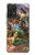 S1290 Dinosaurs T-Rex Hülle Schutzhülle Taschen für Samsung Galaxy A52s 5G