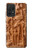 S1307 Fish Wood Carving Graphic Printed Hülle Schutzhülle Taschen für Samsung Galaxy A52s 5G