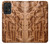 S1307 Fish Wood Carving Graphic Printed Hülle Schutzhülle Taschen für Samsung Galaxy A52s 5G