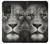 S1352 Lion Face Hülle Schutzhülle Taschen für Samsung Galaxy A52s 5G