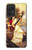 S1420 Saraswati Hindu Goddess Hülle Schutzhülle Taschen für Samsung Galaxy A52s 5G
