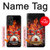 S1431 Skull Drum Fire Rock Hülle Schutzhülle Taschen für Samsung Galaxy A52s 5G