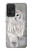 S1566 Snowy Owl White Owl Hülle Schutzhülle Taschen für Samsung Galaxy A52s 5G