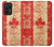 S1603 Canada Flag Old Vintage Hülle Schutzhülle Taschen für Samsung Galaxy A52s 5G